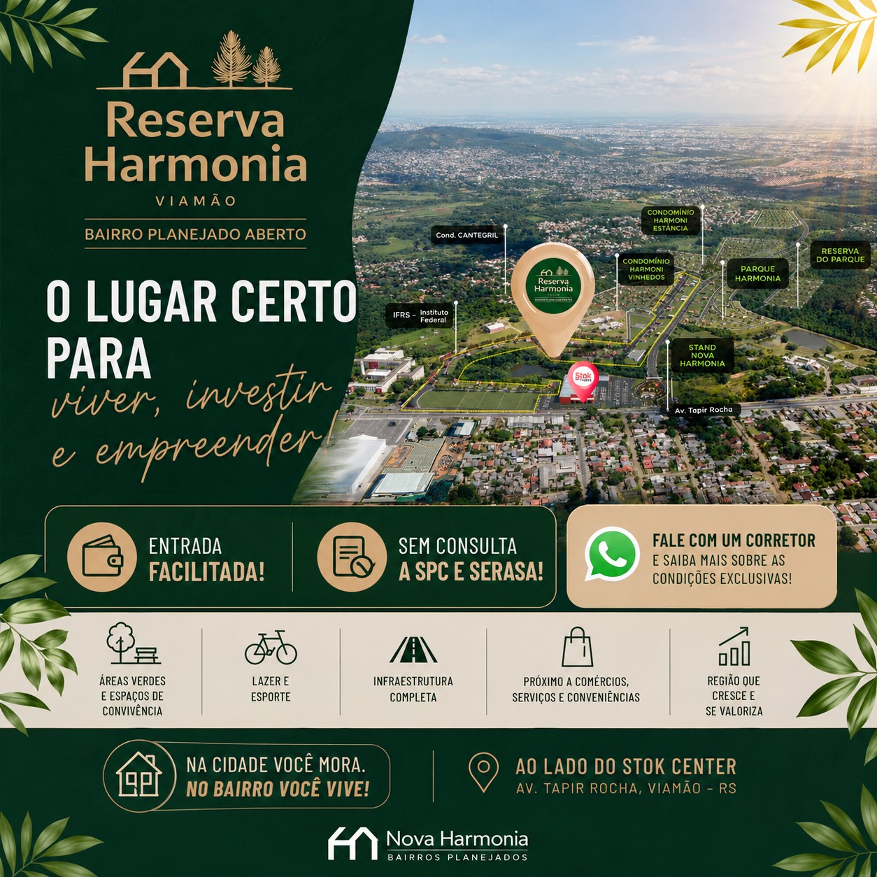 Cartão de divulgação